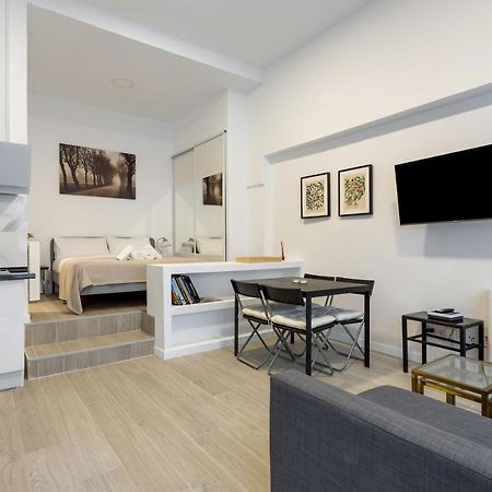 1 Bedroom 1 Bathroom Furnished - Av De America - Studio - Mintystay マドリード エクステリア 写真