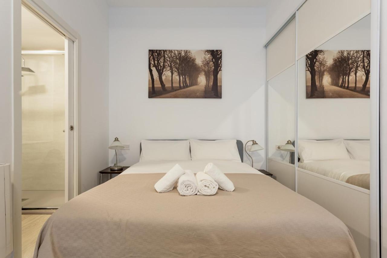 1 Bedroom 1 Bathroom Furnished - Av De America - Studio - Mintystay マドリード エクステリア 写真